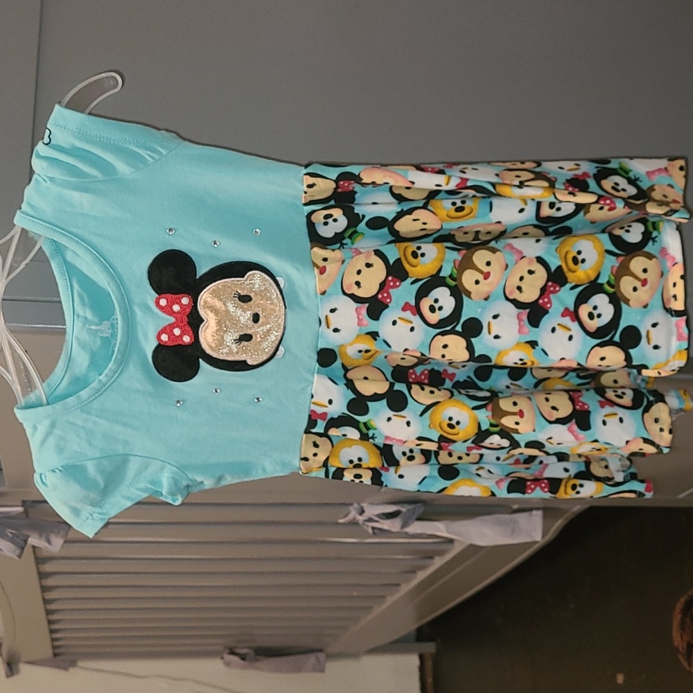 Toddler Minnie Mouse Disney Dress